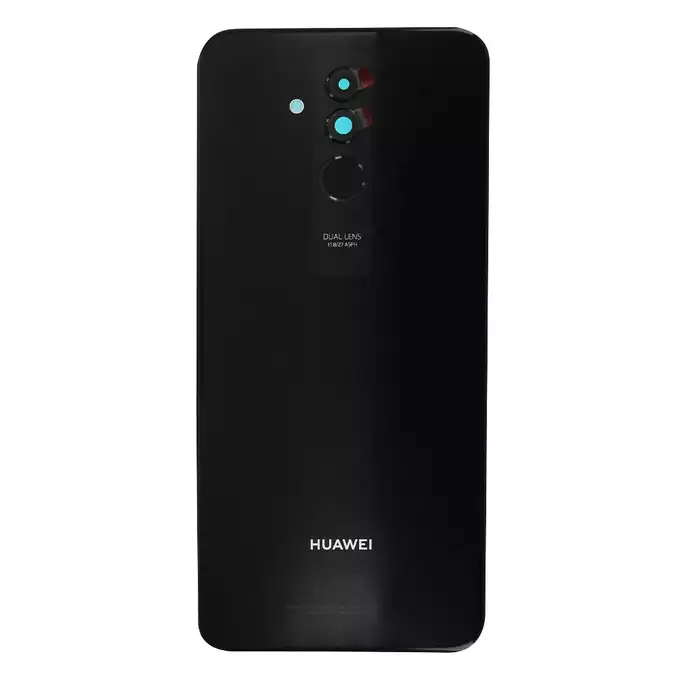 Rear Cover - Black, Huawei Mate 20 Lite