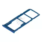 Szufladka karty SIM do Samsung Galaxy A50 SM-A505F - niebieska