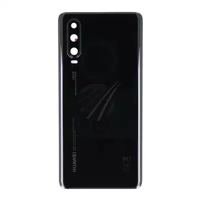 Klapka baterii do Huawei P30 - czarna