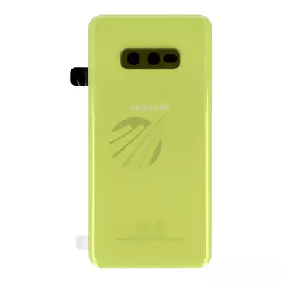 Klapka baterii do Samsung Galaxy S10e SM-G970 - żółta