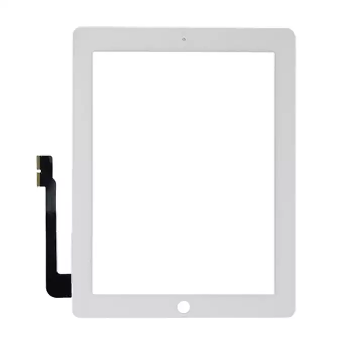 Panel dotykowy do iPad 4 - biały