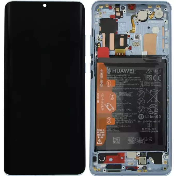 Wyświetlacz + bateria do Huawei P30 Pro - breathing crystal