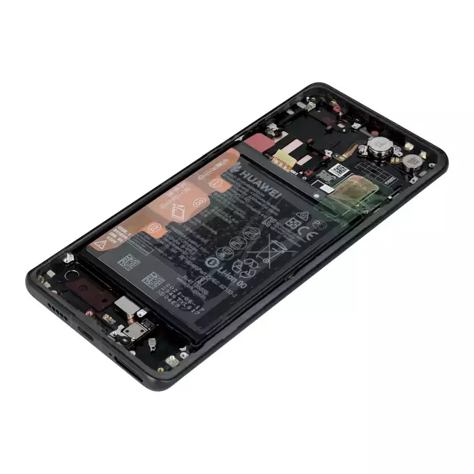 Wyświetlacz + bateria do Huawei P30 Pro - czarny