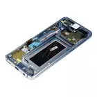 Wyświetlacz do Samsung Galaxy S9 SM-G960 - lodowy niebieski