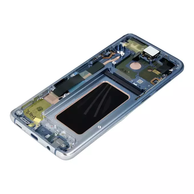 Wyświetlacz do Samsung Galaxy S9+ SM-G965 - lodowy niebieski