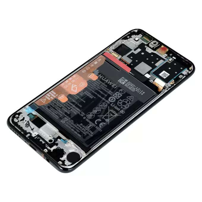 Wyświetlacz + bateria do Huawei P30 Lite (2019) - czarny