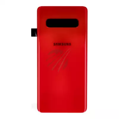 Klapka baterii do Samsung Galaxy S10 SM-G973 - czerwona