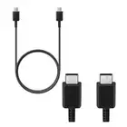 Kabel ładowania do Samsung Galaxy A70 SM-A705 / A71 SM-A715 / M51 SM-M515 - czarny