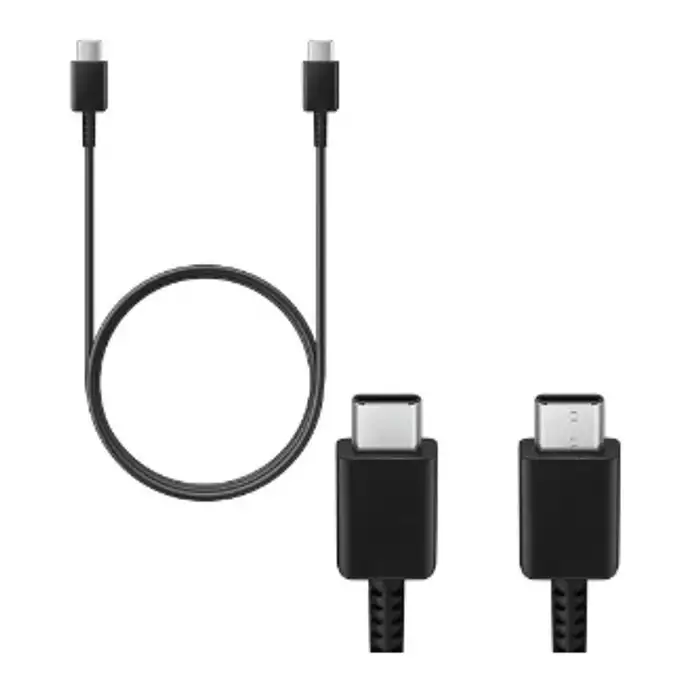 Kabel ładowania do Samsung Galaxy A70 SM-A705 / A71 SM-A715 / M51 SM-M515 - czarny