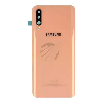 Klapka baterii do Samsung Galaxy A50 SM-A505 - pomarańczowa