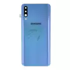 Klapka baterii do Samsung Galaxy A70 SM-A705 - niebieska