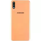 Klapka baterii do Samsung Galaxy A70 SM-A705 - pomarańczowa
