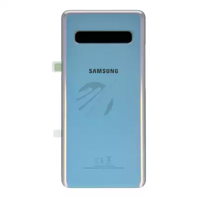 Klapka baterii do Samsung Galaxy S10 5G SM-G977 - srebrna