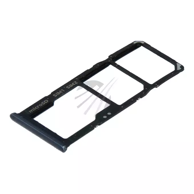 Szufladka karty SIM i SD do Samsung Galaxy A70 SM-A705 - czarna