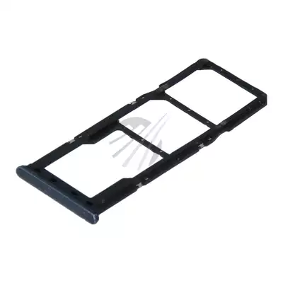 Szufladka karty SIM i SD do Samsung Galaxy A70 SM-A705 - czarna