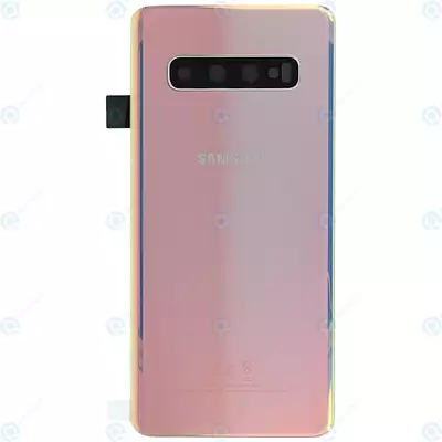 Klapka baterii do Samsung Galaxy S10 SM-G973 - srebrna
