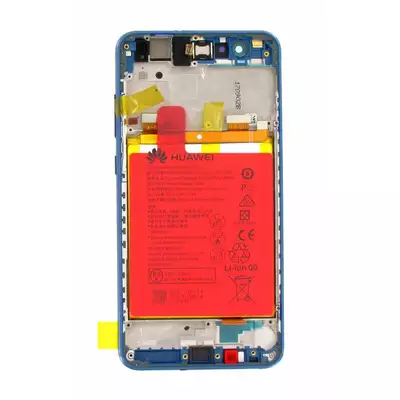 Wyświetlacz + bateria do Huawei P10 Lite - niebieski
