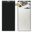 LCD Touchscreen - Black, Sony Xperia 10 Plus