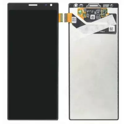 LCD Touchscreen - Black, Sony Xperia 10 Plus