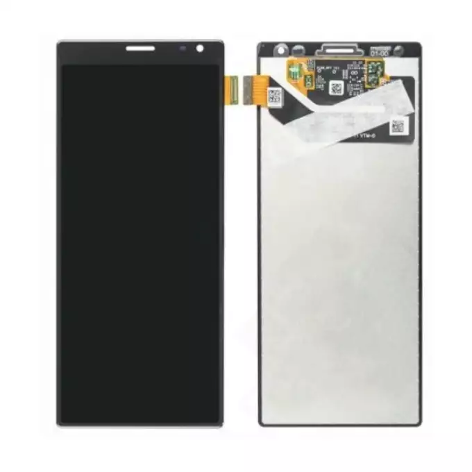 LCD Touchscreen - Black, Sony Xperia 10 Plus