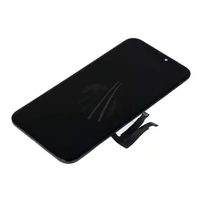 Wyświetlacz do iPhone XR (Pulled- LG) - czarny
