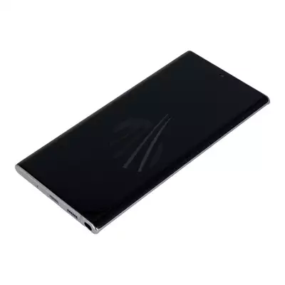 Wyświetlacz do Samsung Galaxy Note 10+ SM-N975 - srebrny