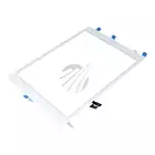 LCD Touchscreen - White, for model iPad 10.2