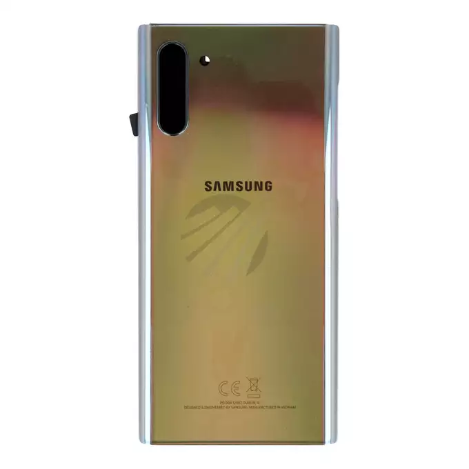 Klapka baterii do Samsung Galaxy Note 10 SM-N970 - srebrna