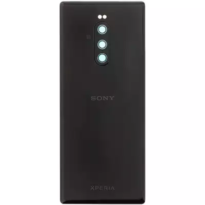 Klapka baterii do Sony Xperia 1 - czarna