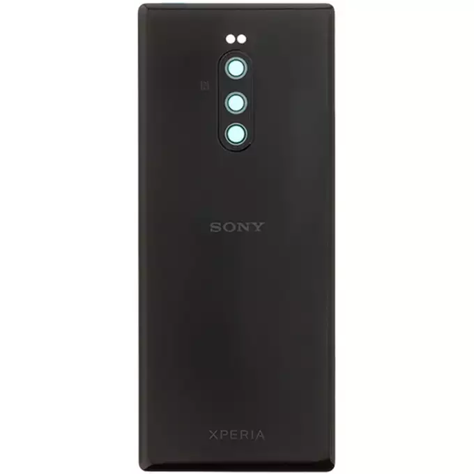 Klapka baterii do Sony Xperia 1 - czarna