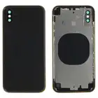 Klapka baterii do iPhone X (bez loga) - szara
