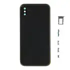 Klapka baterii do iPhone X (bez loga) - szara