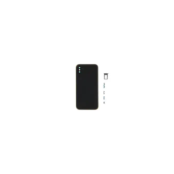 Klapka baterii do iPhone X (bez loga) - szara