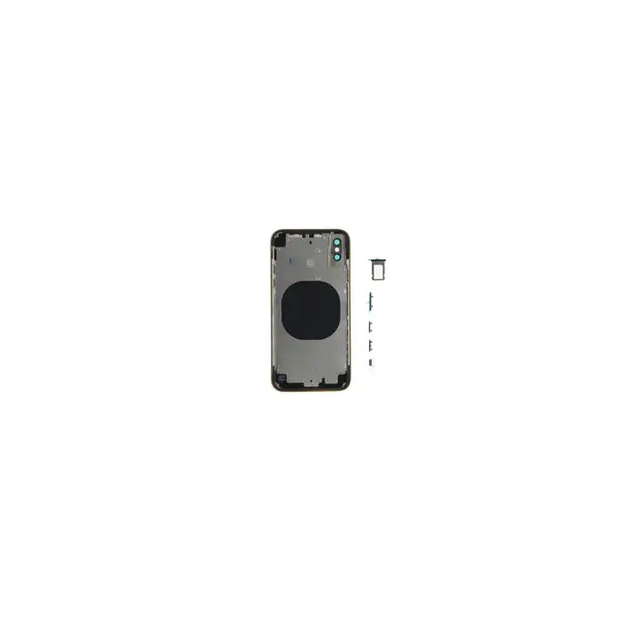 Klapka baterii do iPhone X (bez loga) - szara