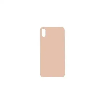 Klapka baterii do iPhone Xs Max (bez loga) - złota