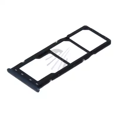 Szufladka karty SIM i SD do Samsung Galaxy A10 SM-A105 - czarna