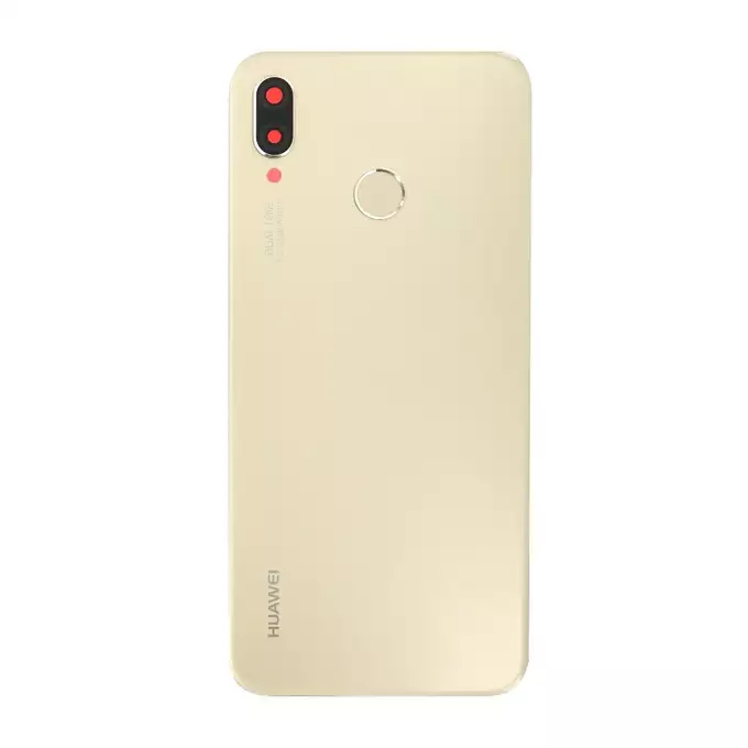 Rear Cover - Gold, Huawei P20 Lite