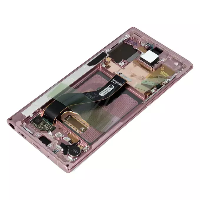 Wyświetlacz do Samsung Galaxy Note 10 SM-N970 - różowy