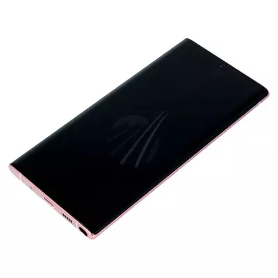 Wyświetlacz do Samsung Galaxy Note 10 SM-N970 - różowy