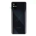 Klapka baterii do Samsung Galaxy A71 SM-A715 - czarna