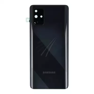 Klapka baterii do Samsung Galaxy A71 SM-A715 - czarna
