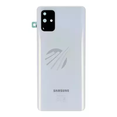 Klapka baterii do Samsung Galaxy A71 SM-A715 - srebrna