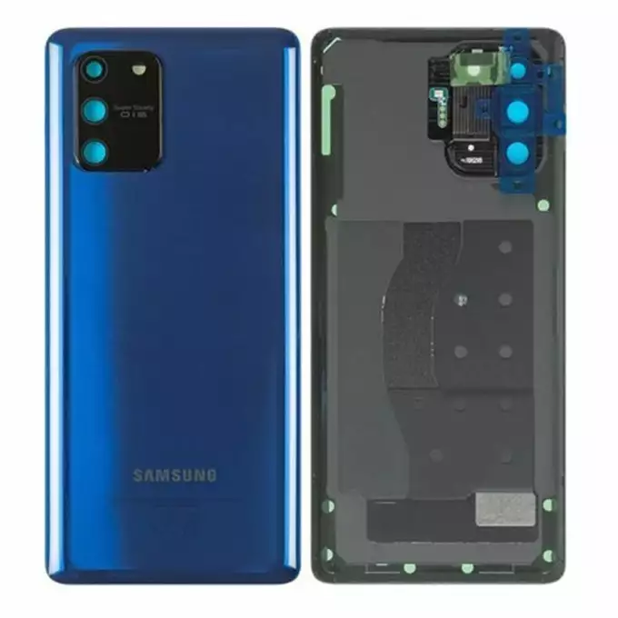 Klapka baterii do Samsung Galaxy S10 Lite SM-G770 - niebieska