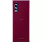 Klapka baterii do Sony Xperia 5 - czerwona
