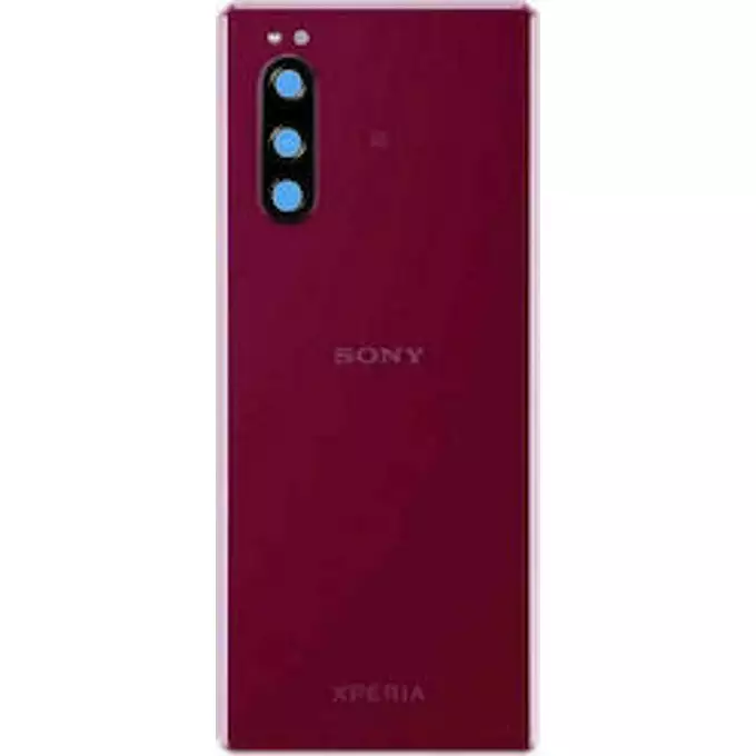 Klapka baterii do Sony Xperia 5 - czerwona
