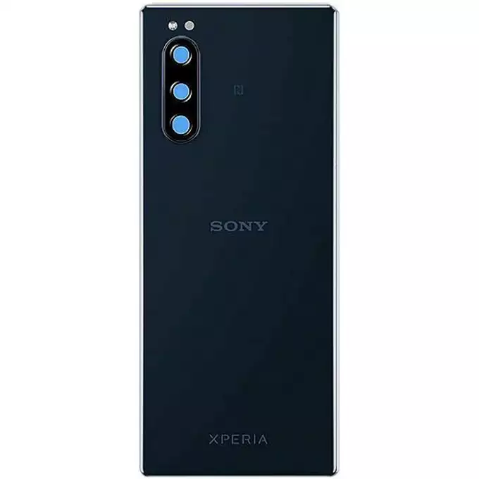 Klapka baterii do Sony Xperia 5 - niebieska