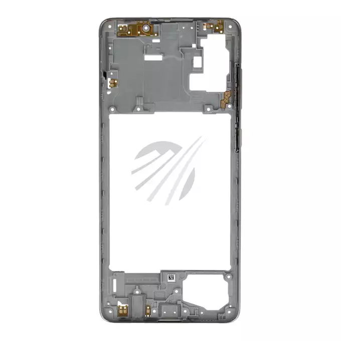 Korpus do Samsung Galaxy A71 SM-A715 - srebrny