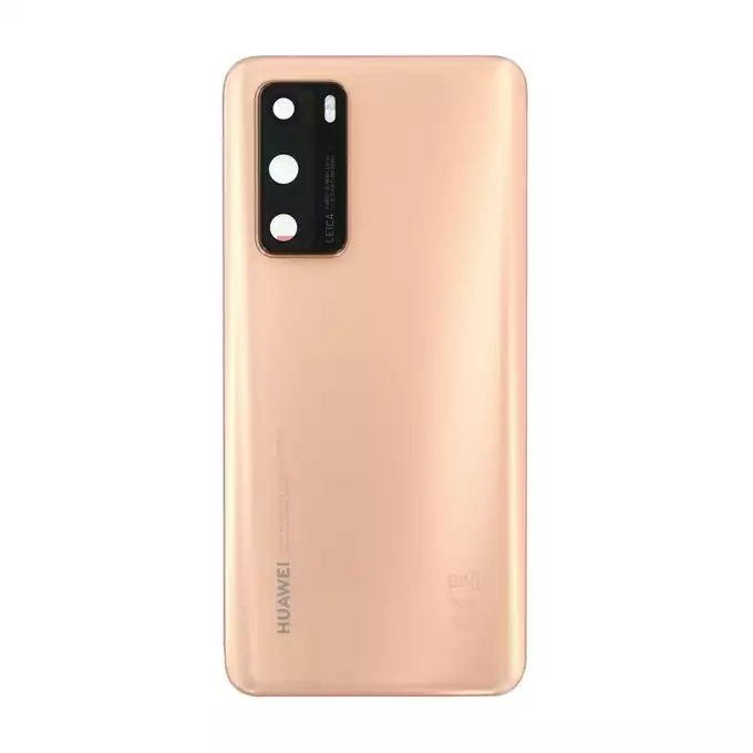 Rear cover - Gold, Huawei P40