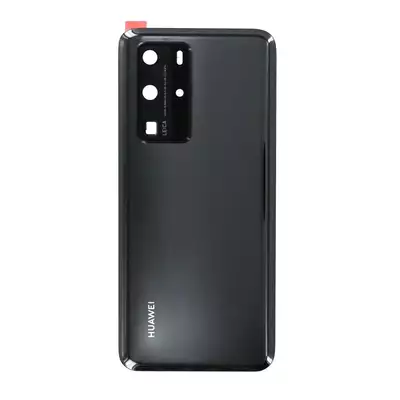 Rear cover - Black, Huawei P40 Pro