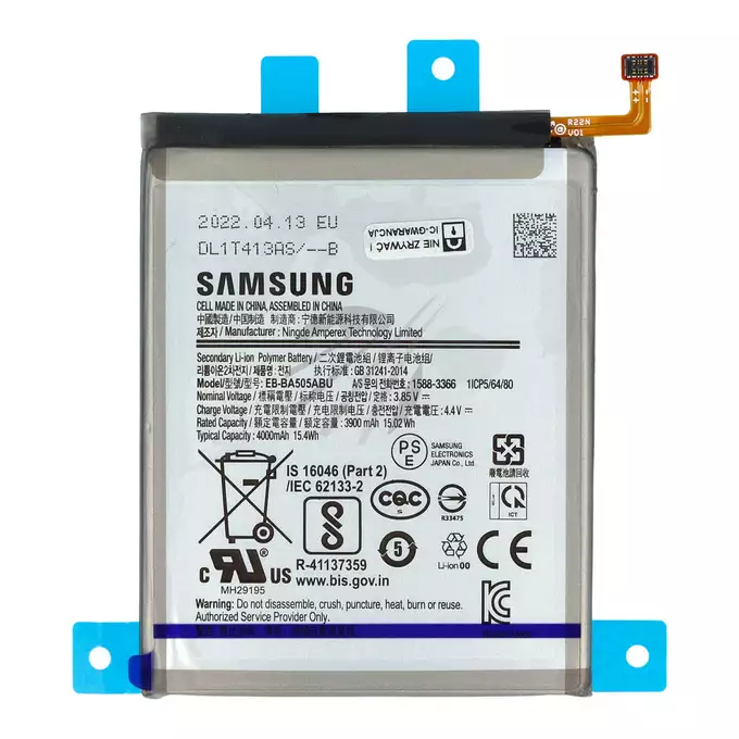 Bateria do Samsung Galaxy A30s SM-A307